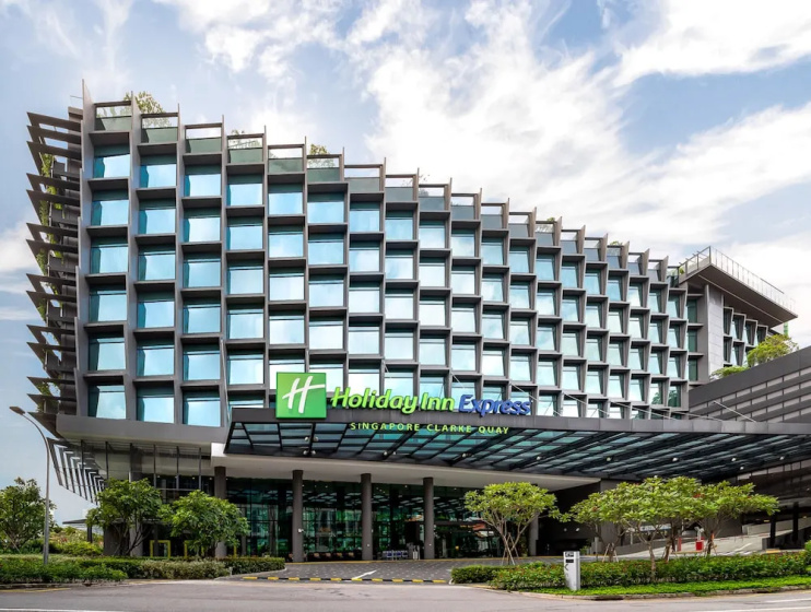 Holiday Inn Express Singapore Clarke Quay by IHG 3 — отель в Сингапур, Сингапур