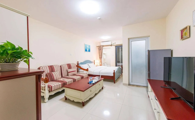 Shenzhen Panorama Apartment Kejiyuan — забронировать отель в Шэньчжэне