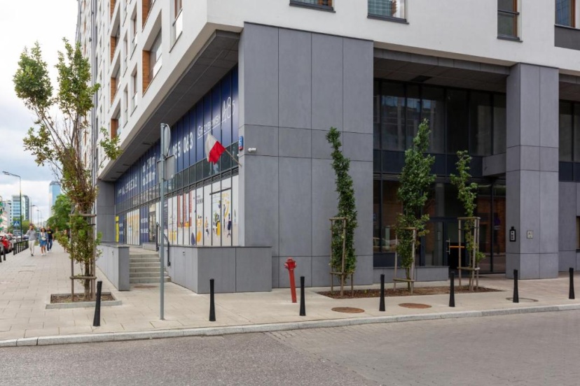 Apartments Warsaw Grzybowska by Renters — отель в Варшаве, Польша