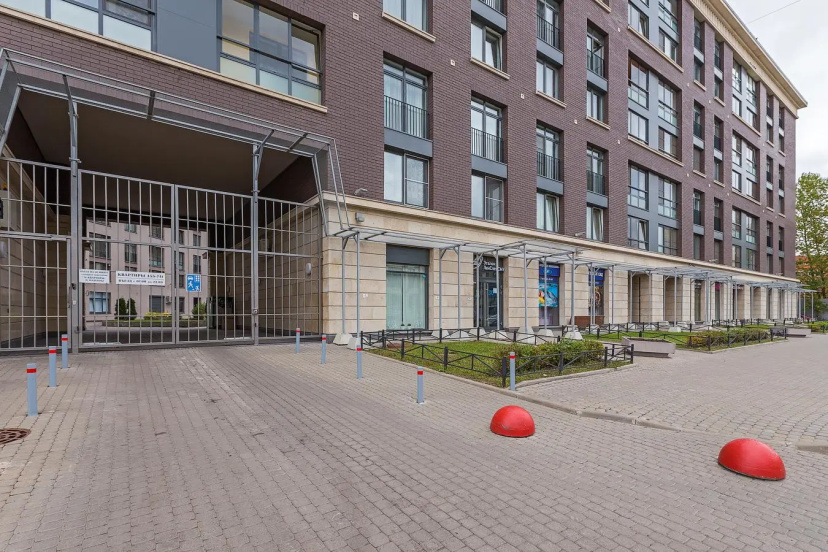 RentalSPb на Полтавском проезде, 2 — отель с удобным расположением в Санкт-Петербурге