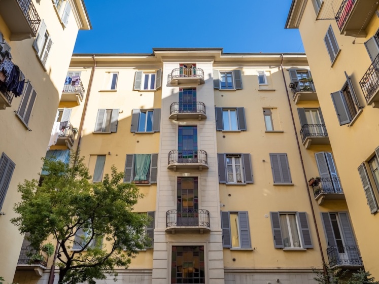 Menotti Apartment — комфортный отель в Милане