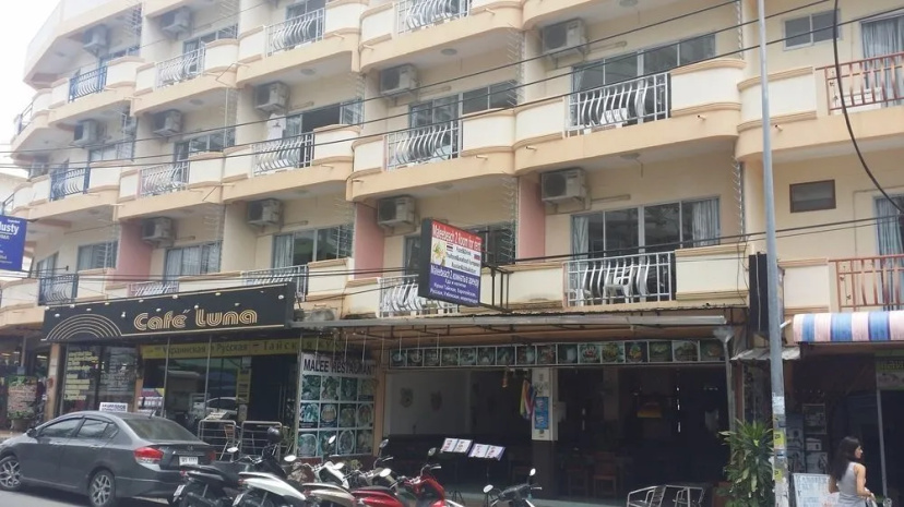 Malee Beach Guest House — отель с удобствами в Паттайе