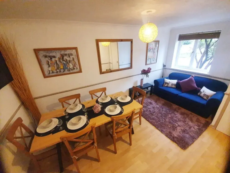 Cyrus House Thameside — комфортный отель в Лондоне