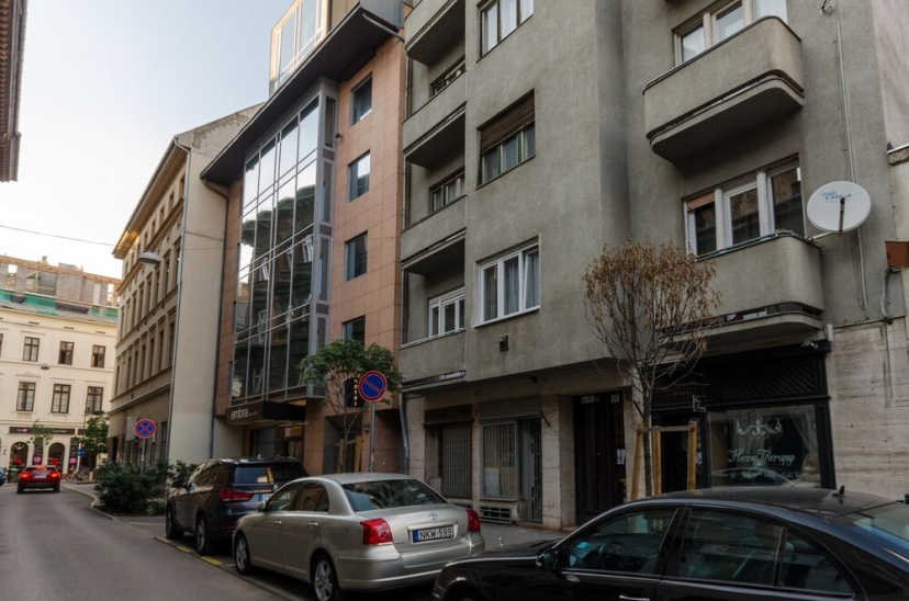 Okra Apartment 3 — отель в Будапеште, Венгрия