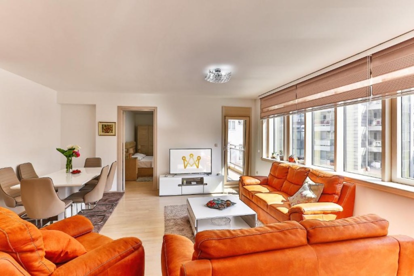 Luxury Fontana Apartments — отель с удобствами в Будва