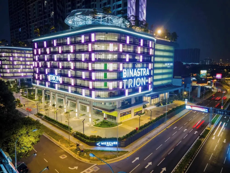Cozy Skyline Retreat Trion KL - Level 63 — отель с удобствами в Куала-Лумпуре