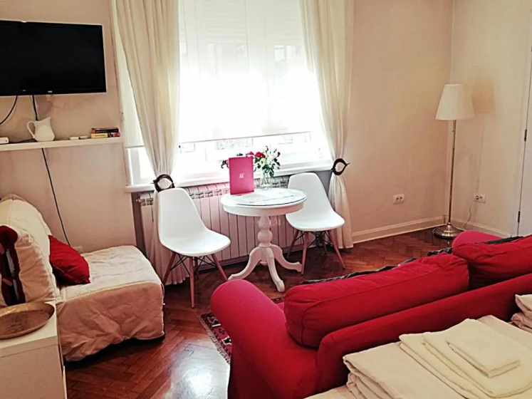 Belle Apartments - Obilicev Venac — отель с удобным расположением в Белграде