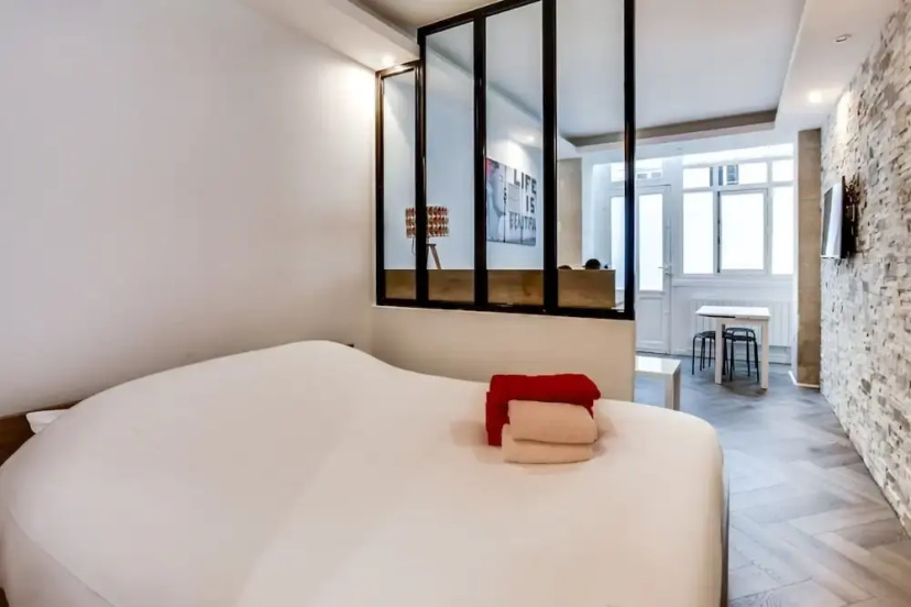 Comfortable Apartment - 1br/4p - Palais Garnier — отель в Париже, Франция