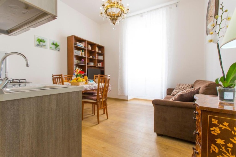 Amedeo Apartment — комфортный отель в Риме
