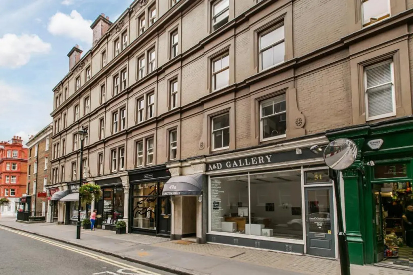 Chiltern Street Serviced Apartments — отель с удобствами в Лондоне