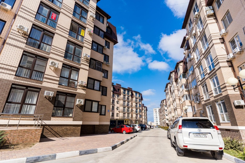 LetoApart (ЛетоАпарт) на улице Таманская 121 корпус 14 — отель в Анапе, Россия