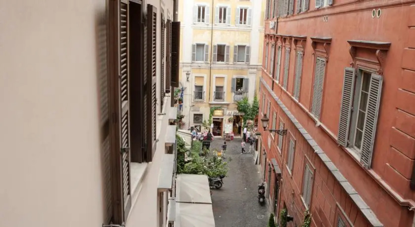 Maison Wembacher Fontana di Trevi — отель в Риме, Италия