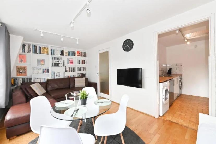 Oxford Street & Carnaby - Soho Abode Apartments — отель с удобствами в Лондоне