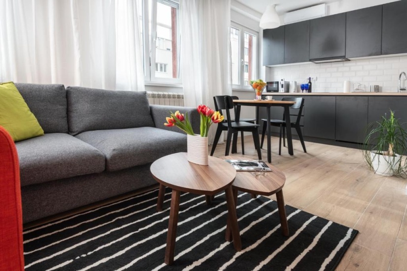 Apartment Vracar Belgrade, St Sava Church Park — отель с удобным расположением в Белграде