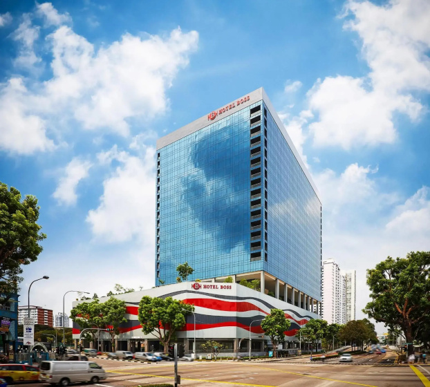 Hotel Boss — забронировать отель в Сингапур