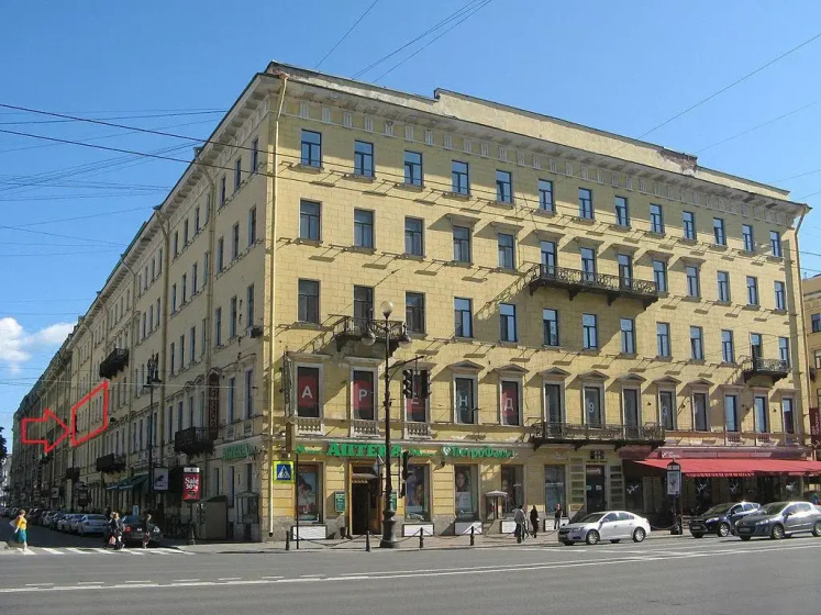 Deluxe Apartments — отель в Санкт-Петербурге, Россия