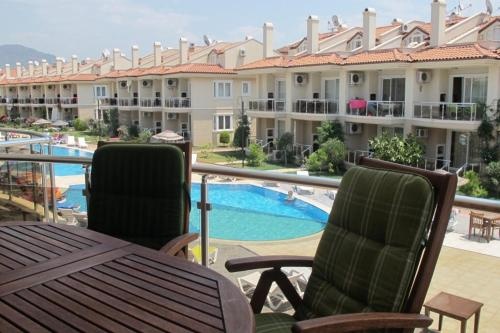 Sunset Beach CLub Aqua 10 — отель с удобным расположением в Фетхие