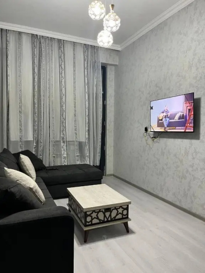 Apartament in Zumrud Residence — отель с удобствами в Баку