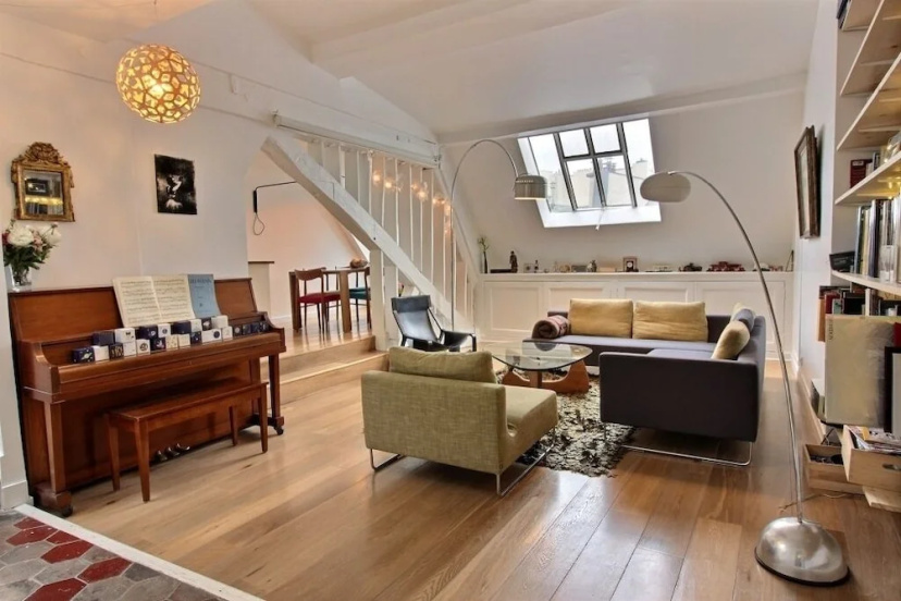 201532 - Appartement de Charme, 4 Personnes 100m2, Entre Place Vendome et Tuileries — отель с удобным расположением в Париже
