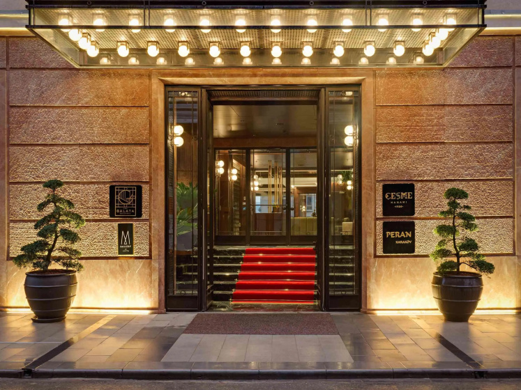 The Galata Hotel Istanbul - MGallery Collection — комфортный отель в Стамбуле