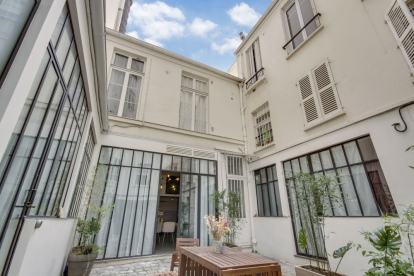 Chez Colette Appartement — комфортный отель в Париже