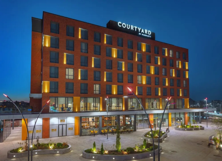 Otel' <<Kort'ard Marriott>> Kisinev — отзывы гостей и цены