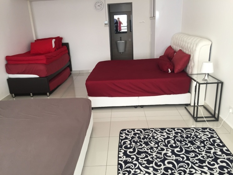 3 Tower Duplex Unit  Apartment — отель с удобствами в Куала-Лумпуре