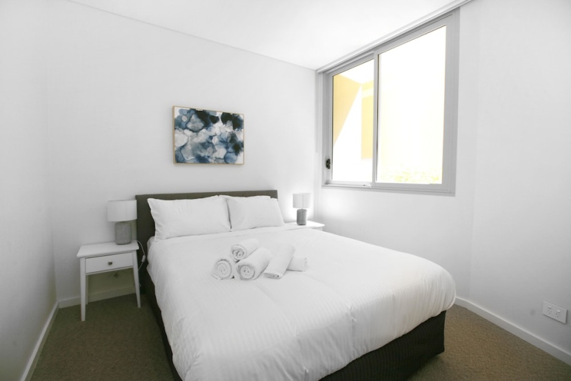 Top Notch 1 Bedroom 201 CALIBRE — отель с удобствами в Сиднее