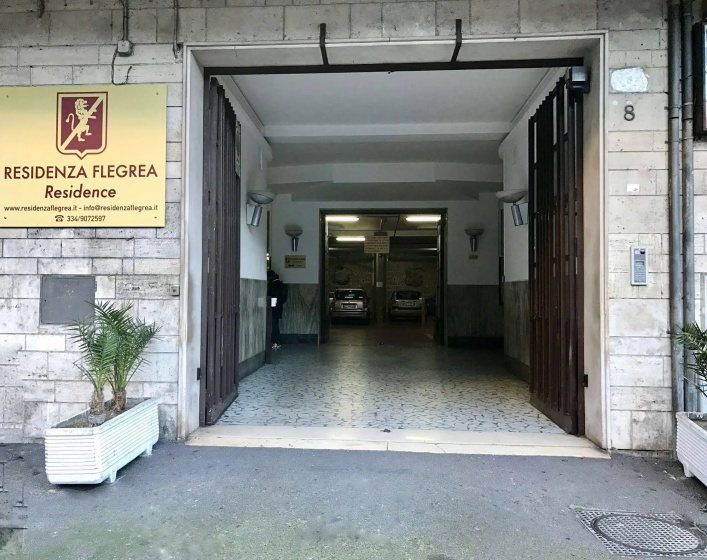 Residenza Flegrea — отель в Неаполе, Италия