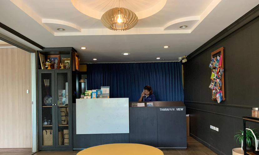 Tharapark View Hotel — забронировать отель в Краби