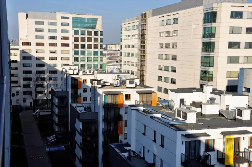 Prudentia Apartments Cybernetyki — комфортный отель в Варшаве