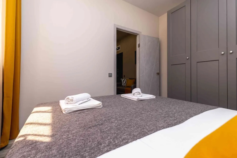 More Apartments na Trostnikovoy 35 1 — отель с удобствами в Сириусе
