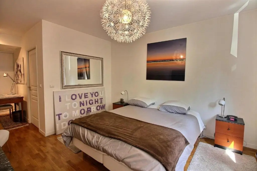 217361 - Appartement 6 personnes à Paris — отель с удобствами в Париже