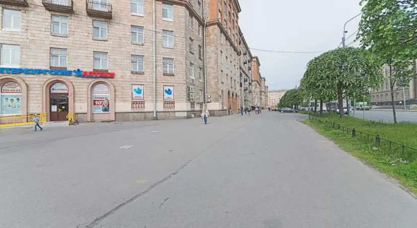 S Vidom na Moskovsky Prospekt — забронировать отель в Санкт-Петербурге