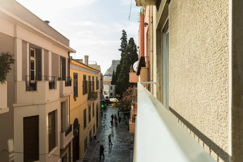 UPSTREET Chic Flat in the Heart of Athens — отель в Афины, Греция