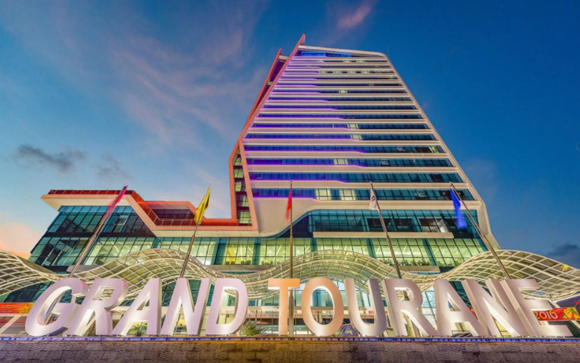 Grand Tourane Hotel — забронировать отель в Дананге