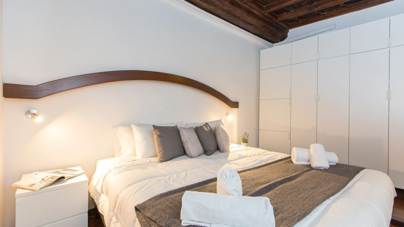 Rental in Rome Scala Deluxe Terrace — комфортный отель в Риме