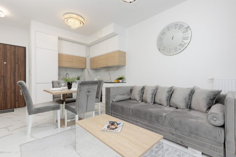 Sarmacka Apartment Warsaw by Renters — комфортный отель в Варшаве