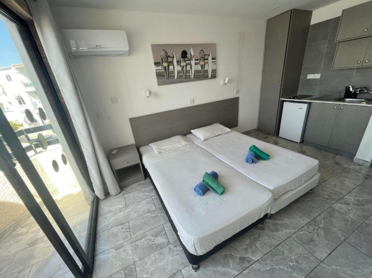 Pan Marie Apartments — отель в Айя-Напа, Кипр