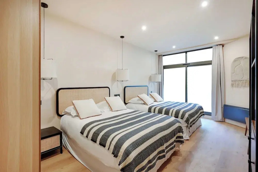 Spacious Apartment - 2br/10p - Place D'italie — отель с удобствами в Париже