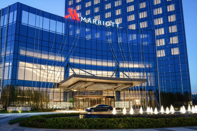 Hangzhou Marriott Hotel Lin'an — комфортный отель в Ханчжоу