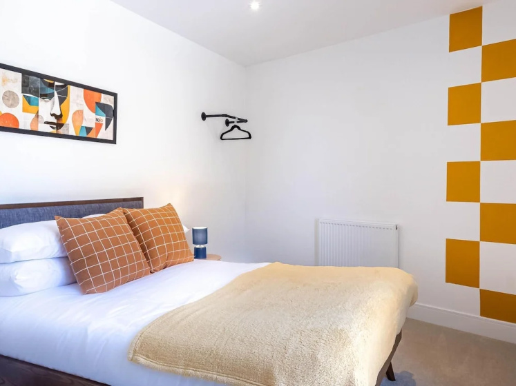 Horniman Museum Harmony Two-bedroom by Sojo Stay — отель с удобным расположением в Лондоне