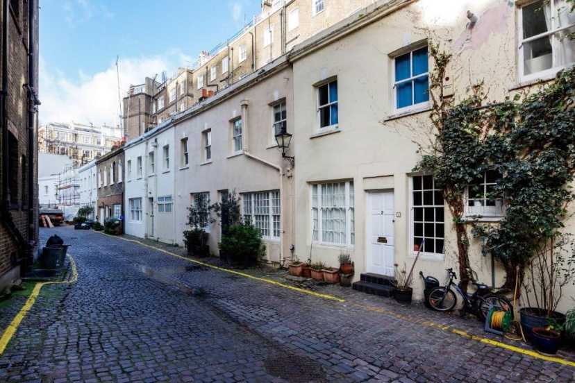 Veeve - A Kensington Mews — комфортный отель в Лондоне