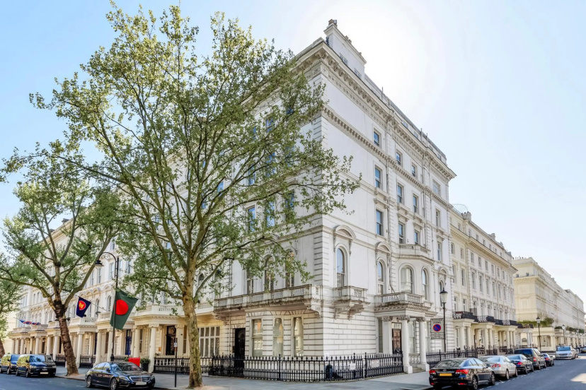 Luxury Kensington apartment — забронировать отель в Лондоне