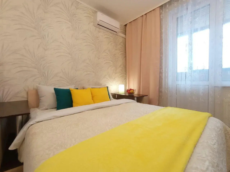 Live in comfort на улице Творчества 1 корпус 1 — отель с удобным расположением в Домодедово