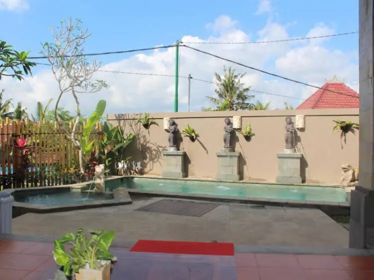 Jepun and Sandat Bali Villa — комфортный отель в Убуде