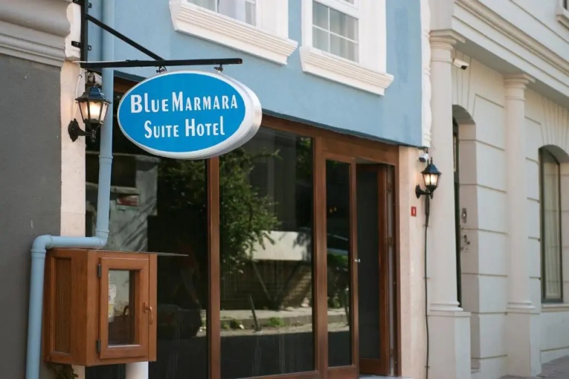 Blue Marmara Suites — отель с удобствами в Стамбуле