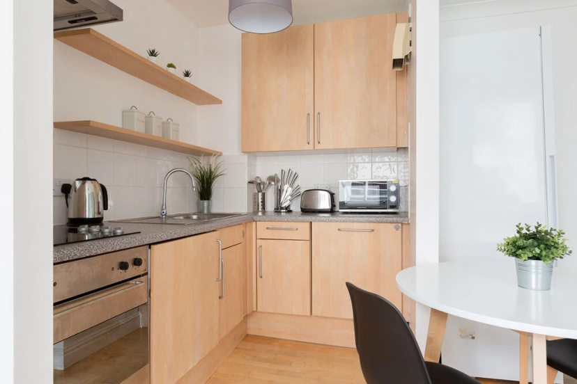 Elegant Apartment near Spitalfields Market — отель с удобствами в Лондоне