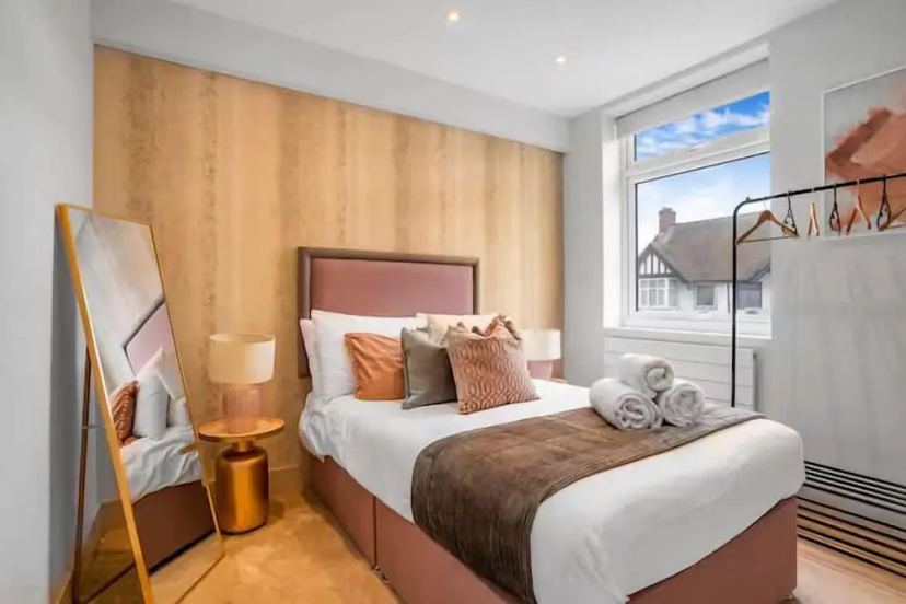Wembley Park High Spec 6 Apartment Block — комфортный отель в Лондоне