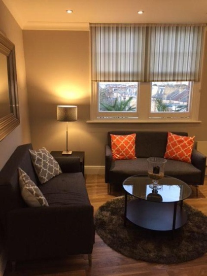 Stunning 2 bed flat Shepherds Bush — комфортный отель в Лондоне